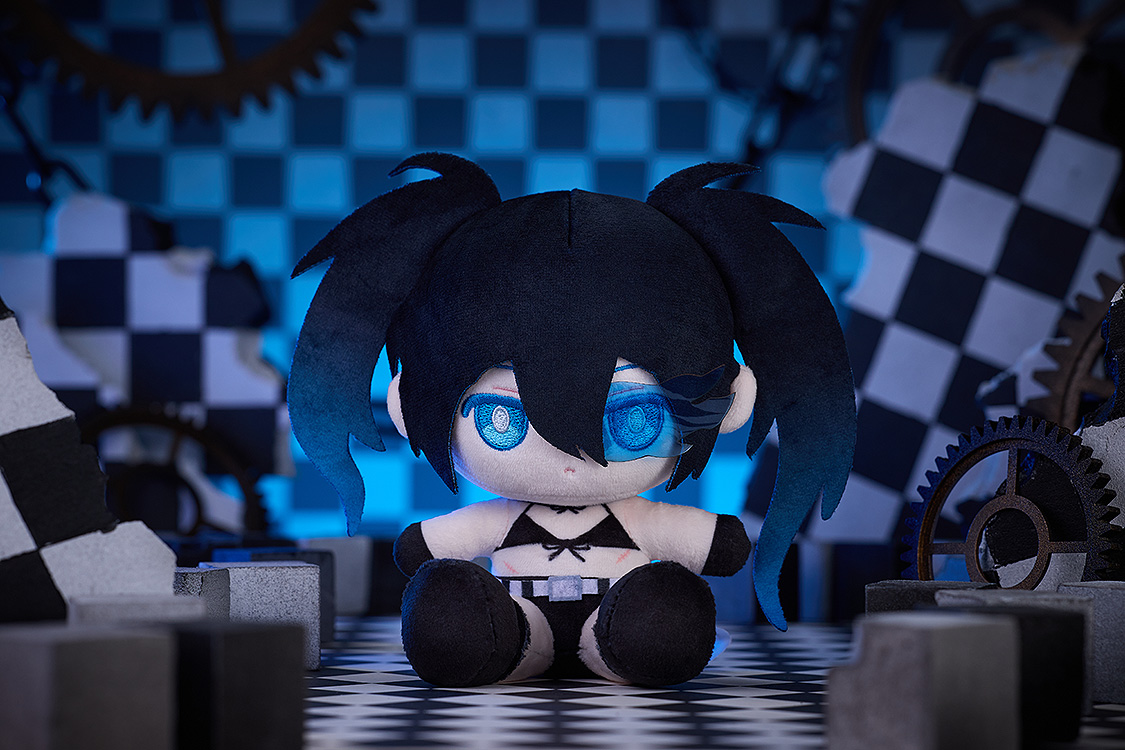 新商品情報 ／ BLACK☆ROCK SHOOTER プニプニ ぬいぐるみ ▽ご予約は