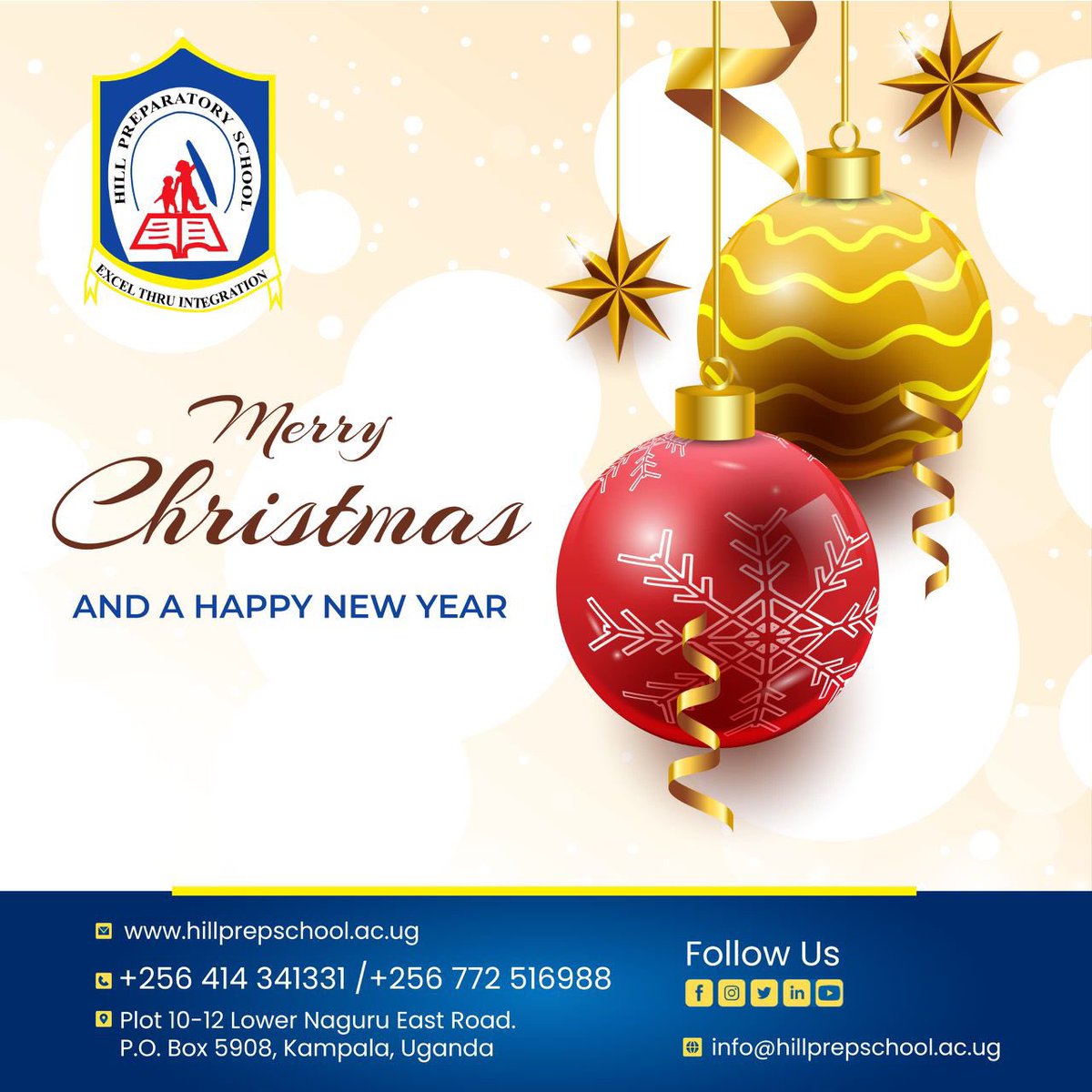 PreparatoryHill's tweet photo. Merry Christmas 2025 🎈
#meerychristmas🎄🎁🔔😍🎅☃️ https://t.co/EzHPZisTh8