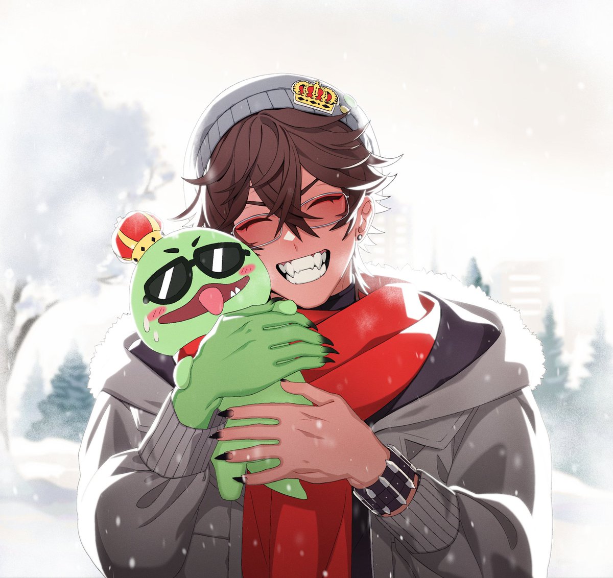 Merry Christmas, my HIWANAS! 🎅🎄✨
Thank you so much for loving me despite all my imperfections. 🦎👑♥️