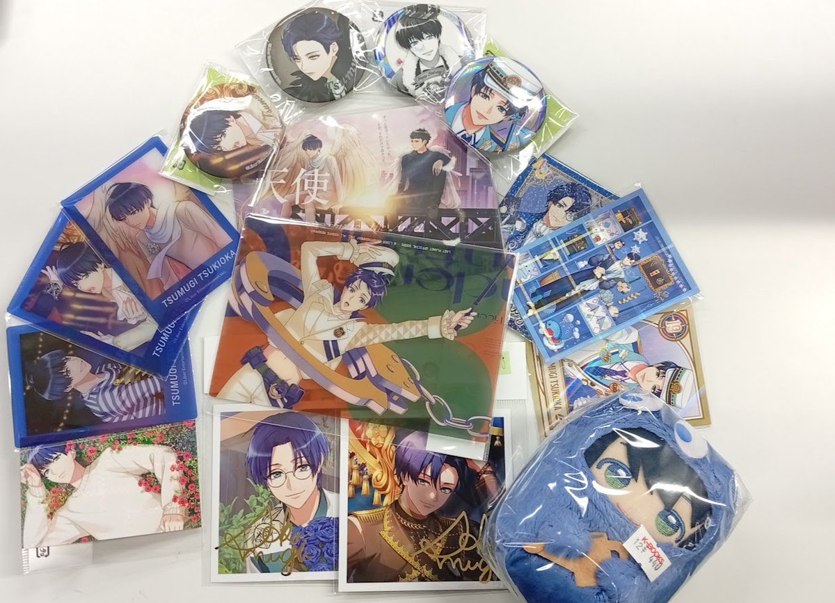 コーナー紹介】 12月28日は「A3！」冬組のリーダー、❄️月岡紬❄️の