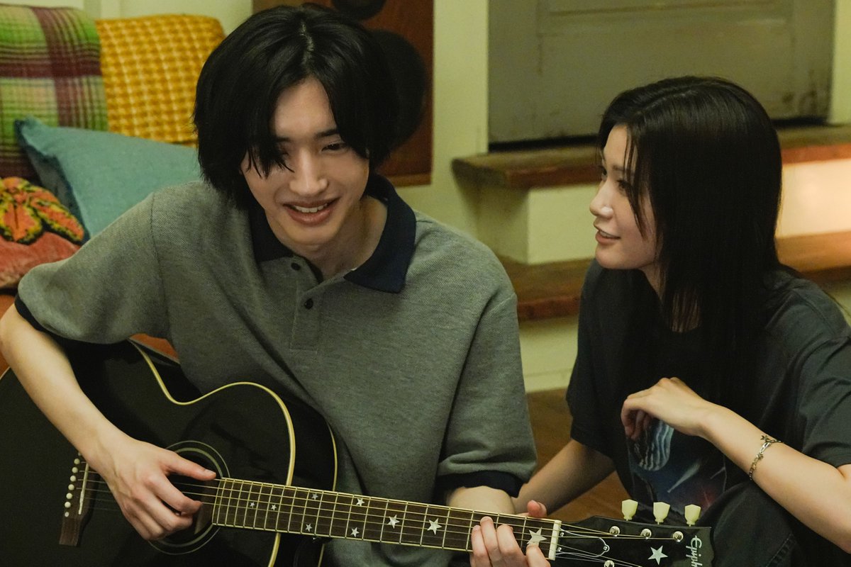 ／
　#映画君歌
　場面写真&amp;ストーリー
＼

🎬2026年3月20日(金・祝)公開
主演 #道枝駿佑×ヒロイン #生見愛瑠
映画『#君が最後に遺した歌』

「水嶋くん。歌詞を作って欲しいの、私に。」