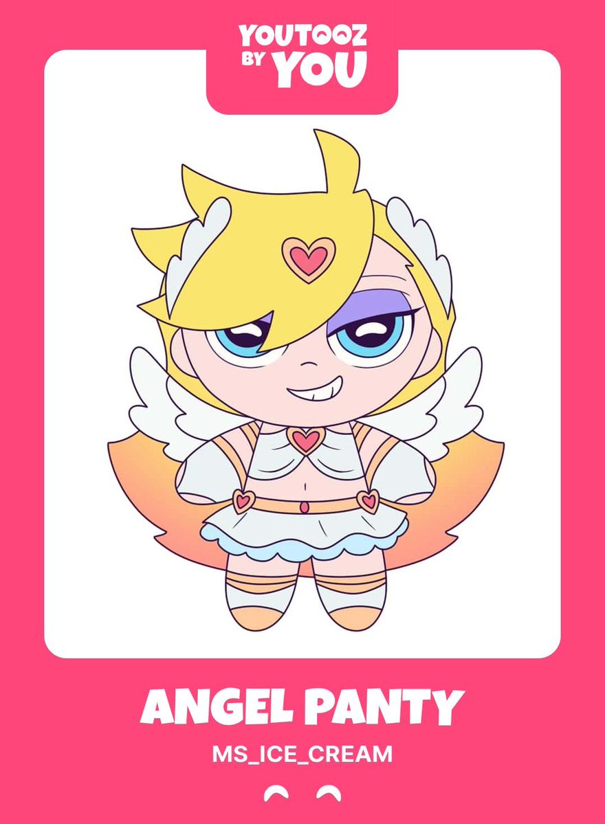 let's do this stocking! #PantyAndStocking concept designed by <a href="/Ms_Ice_Cream/">🍨Creamy🍨</a>

love the design? vote to show your support and check out the other sweet concepts using the link in our bio! 😇