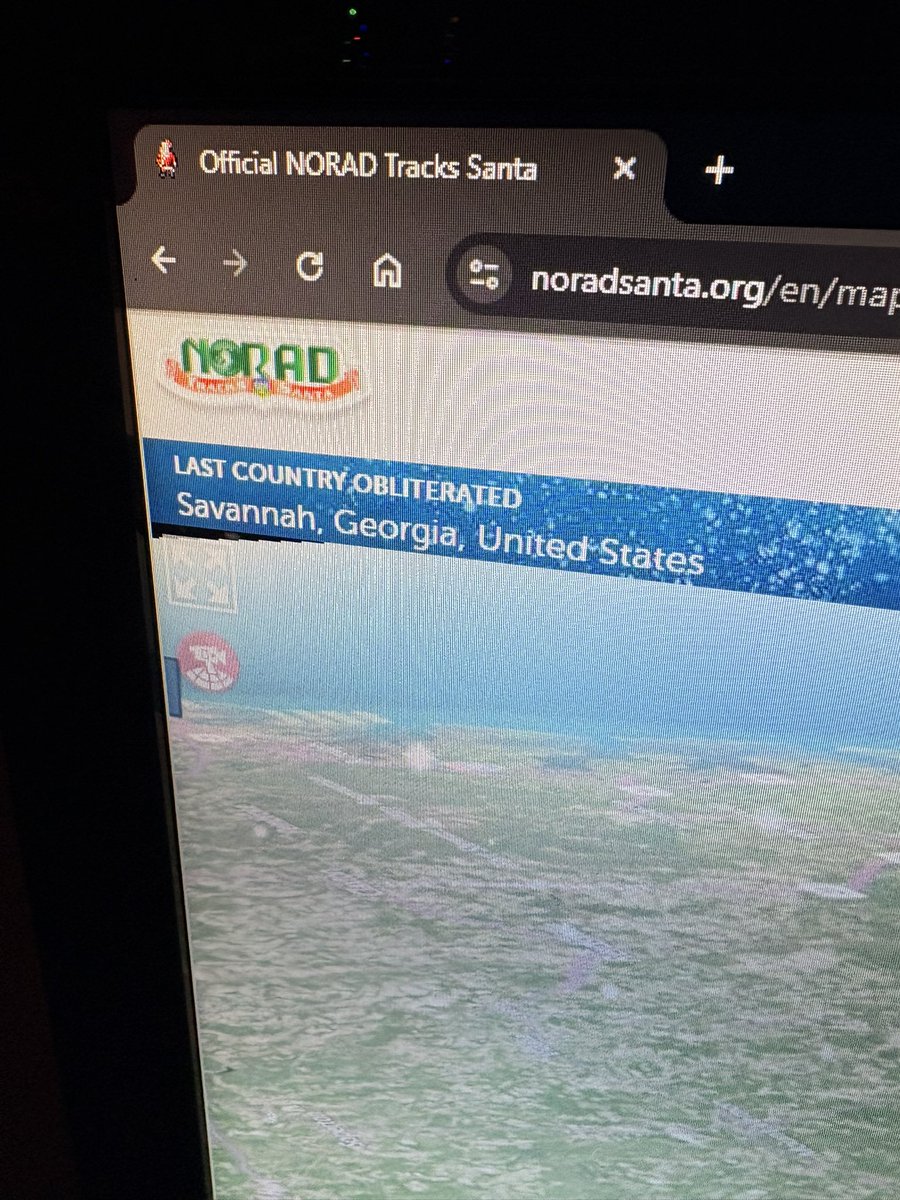 RealRodLacroix's tweet image. I love being a software engineer, so I can hack the Santa Norad tracker with stuff like this.