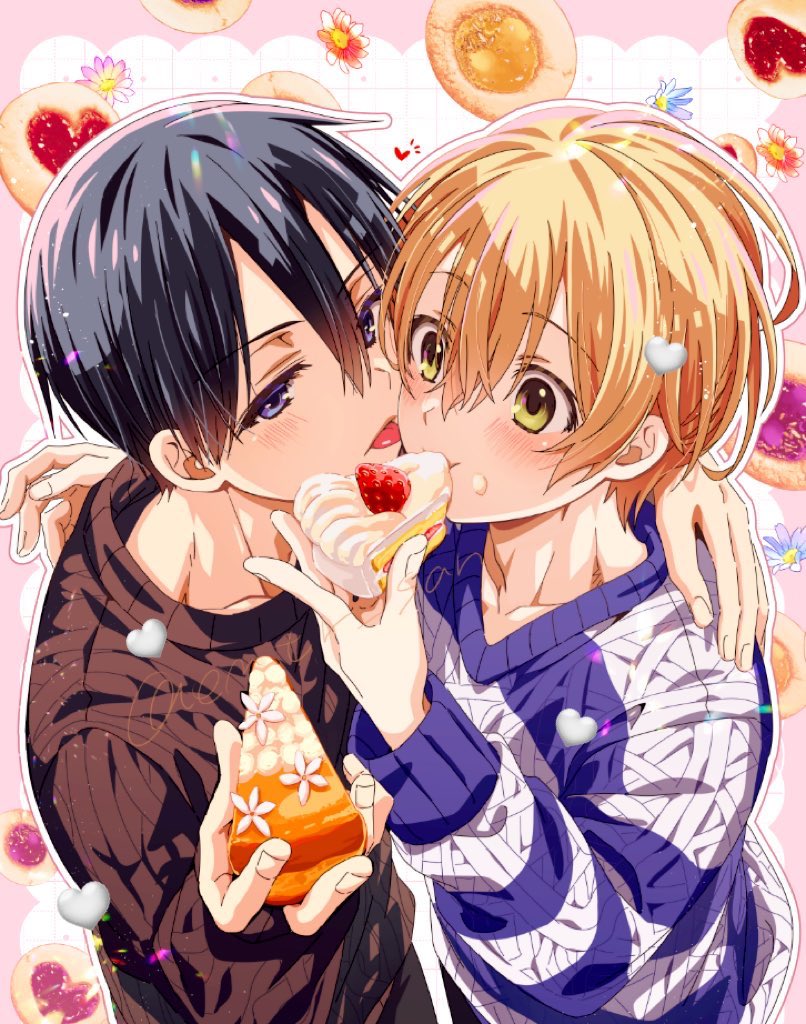 たろえむ様 Post by えむたろ🍰夏コミ8/15(土)南1r-29b on X: ♡🍰♡