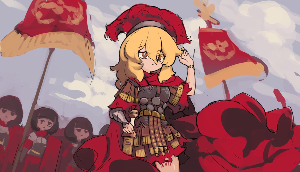 CenturiiC's tweet image. me otw to spread saturnalia cheer