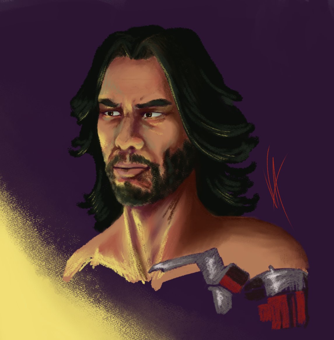 Jarhead.

#Cyberpunk2077 #JohnnySilverhand