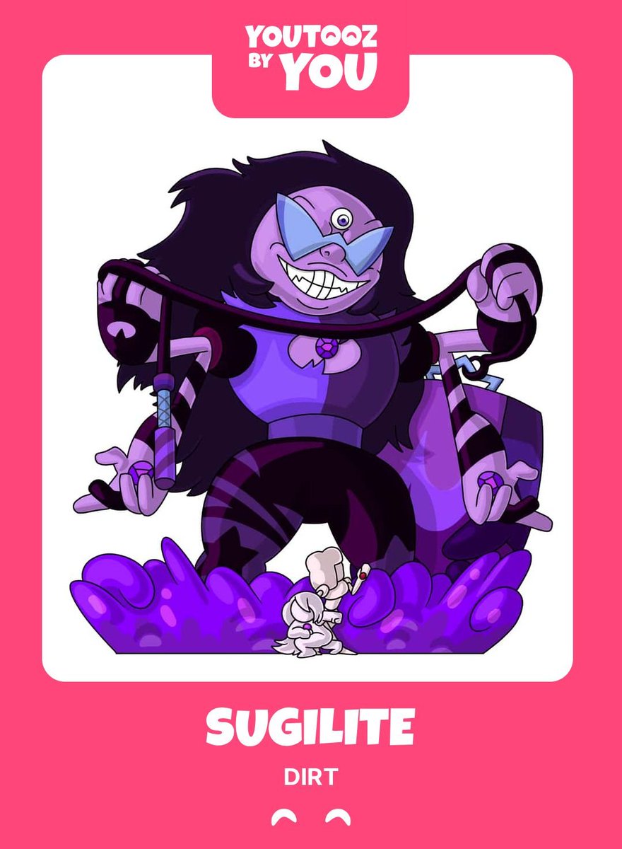i forgot how great it feels to be me! #StevenUniverse concept designed by <a href="/ItsDirt_/">Dirt</a>

love the design? vote to show your support and check out the other sweet concepts using the link in our bio! 💜