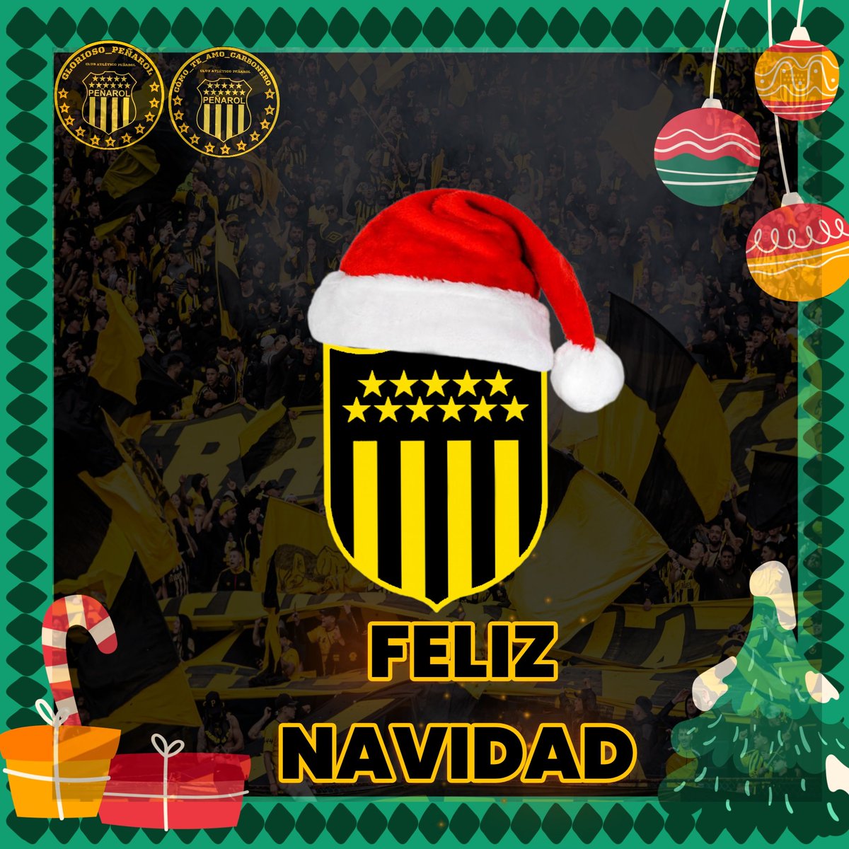 cte_amocarbone's tweet photo. Feliz navidad a todos/as.

.
.
.
.
.

#vamoscarbonero #comoteamocarbonero https://t.co/HK23i7w5Av