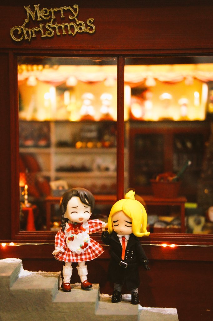 メリクリ🎄🎅🎁✨なハサオイ🍊💙何度でもいちゃいちゃしてろです🙏