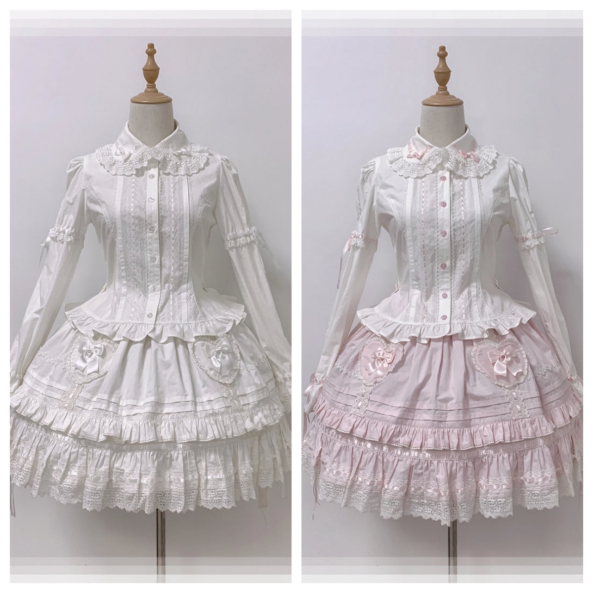 42lolita_'s tweet photo. New🔥Bunny's Wish - Cotton Sweet Lolita Blouse.✨🐰
⏰️Pre-order ends Jan 10, 2026
Peter-Pan collar & lace ribbons. Super sweet, a must-have for cute girls.💖🎀
Purchase link: https://t.co/Nwb8u1XaaW
#SweetLolita #CottonBlouse #PeterPanCollar #LaceTrim https://t.co/RN1NjS7STv