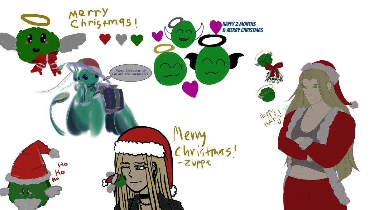 AshcordProjects's tweet photo. [Happy 2 Month Anniversary and Merry Christmas!]

The Marimomies in the Ashcord have come together and made a magma for your 2 Month Ashiversary and for Christmas!

We hope it brings a smile to your face, even just slightly 🩶

We love you!

#Ashcord #2MonthAshiversary https://t.co/iKXT55N2gS