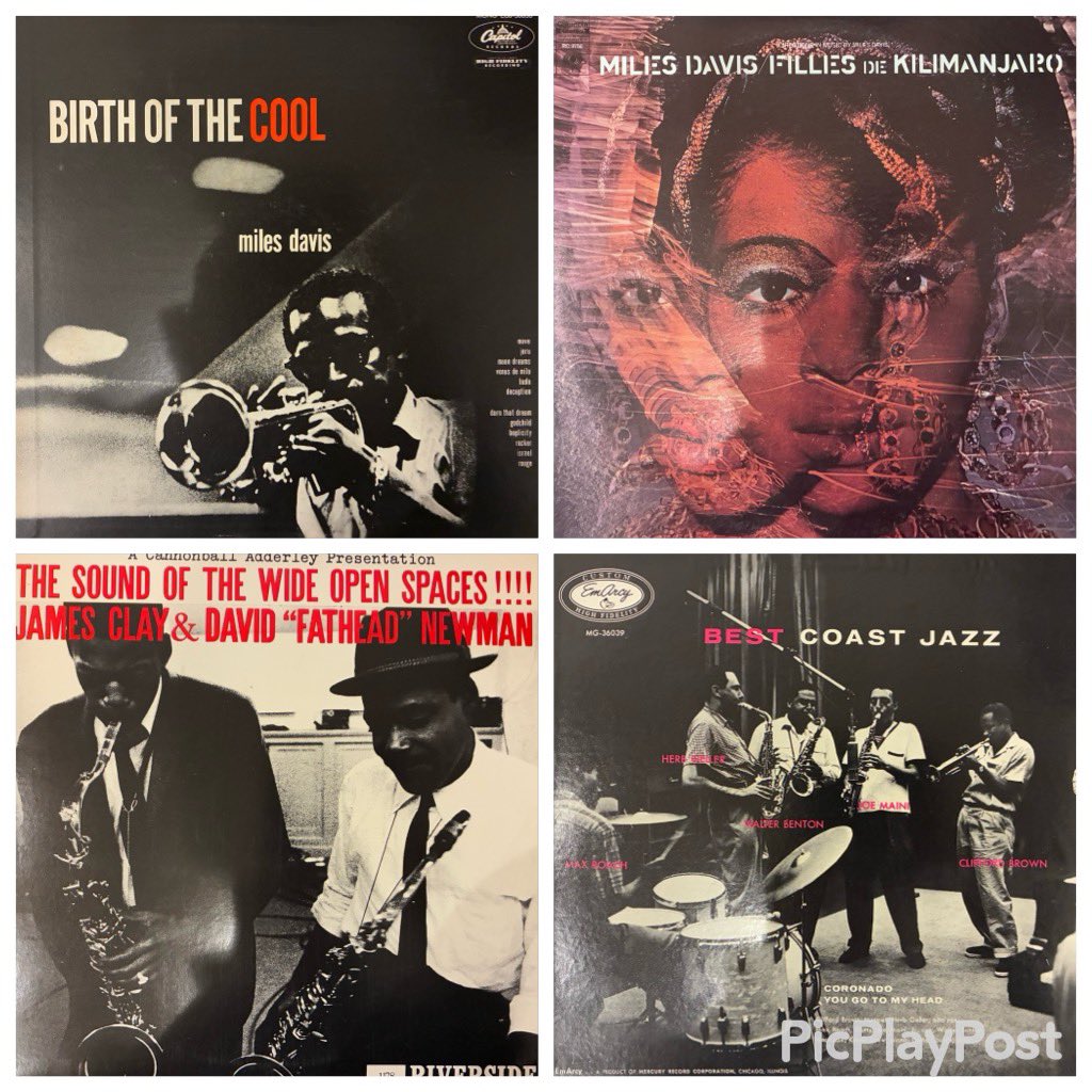 本日新入荷は洋楽ジャズよりマイルスデイビス、オーネットコールマン他