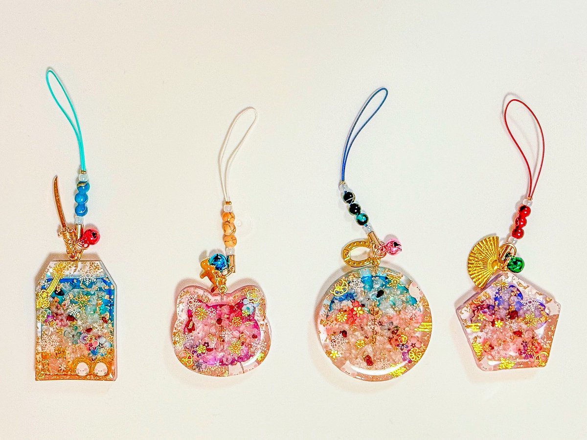 正月三が日三度のご祈祷をした 限定お守り4種類を頒布します！ 特製