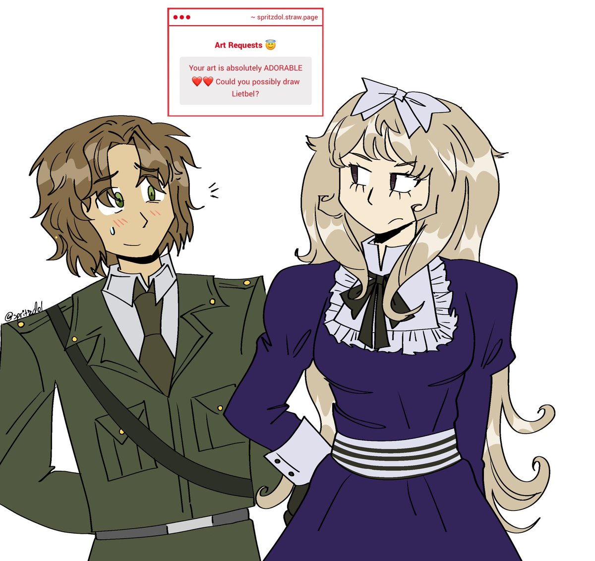 spritzdol's tweet image. Drawing instruments is lowk hard #hetalia