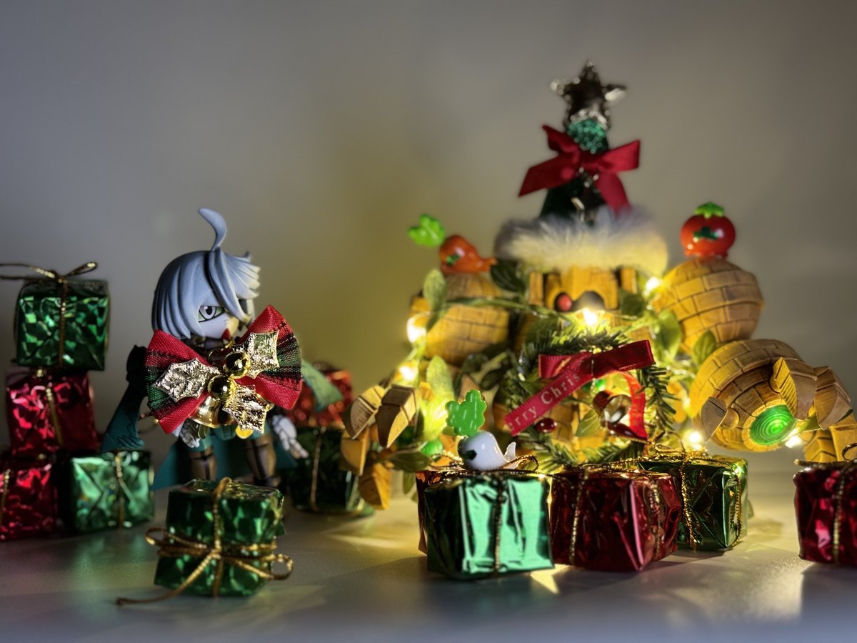 メリークリスマスです！
皆様が楽しいクリスマスを過ごされますように🎄
#クリスマス
#七人の天宮騎士