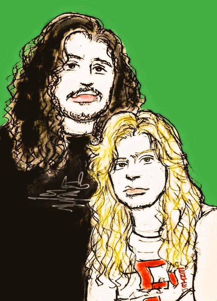 ayu17453370's tweet image. 🎄🎁𝑴𝒆𝒓𝒓𝒚 𝑪𝒉𝒓𝒊𝒔𝒕𝒎𝒂𝒔🎅☃️✨
 #Slayer #Megadeth #イラスト