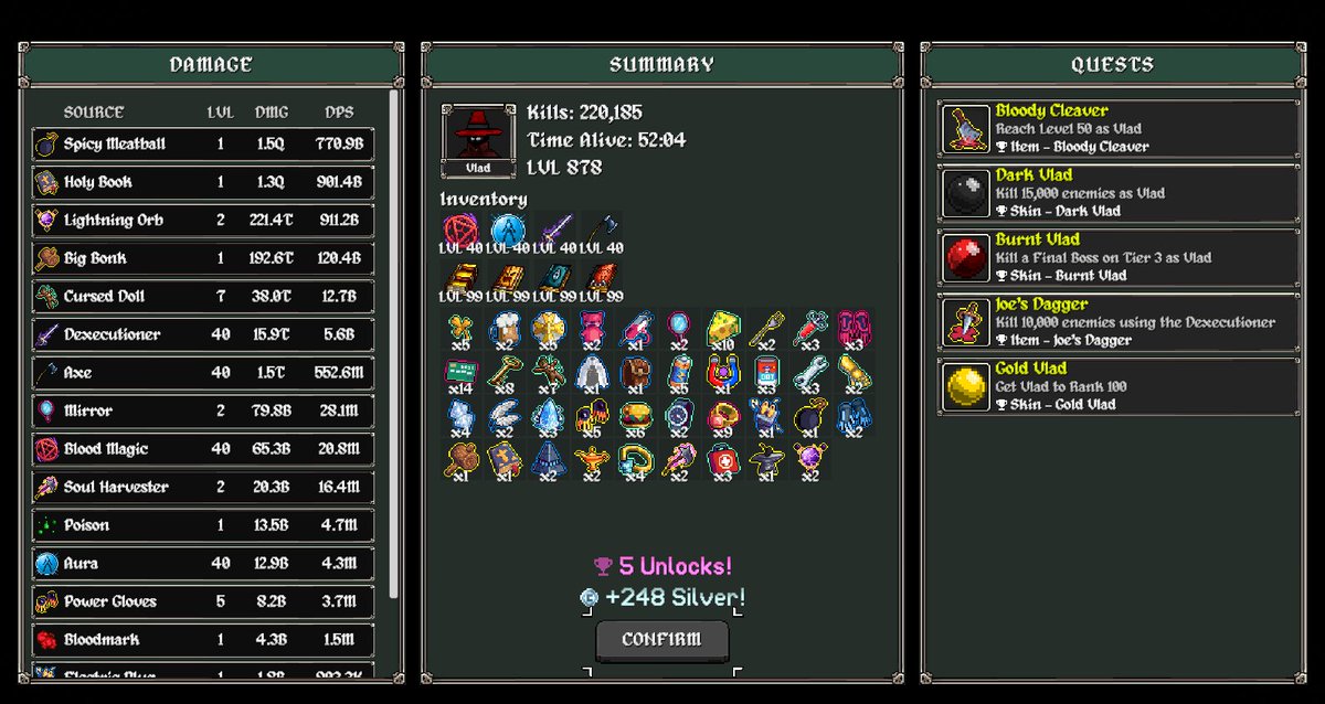 deadcel's tweet image. thank you esdeekid for my megabonk run