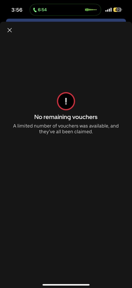 nicsuar's tweet photo. They send me a Uber voucher supposedly for me to use, and not even that, now I have to find a way to leave and no one is confirming me a uber service at 6pm in the middle of nowhere on Christmas Eve. https://t.co/sUzyrHFMYE