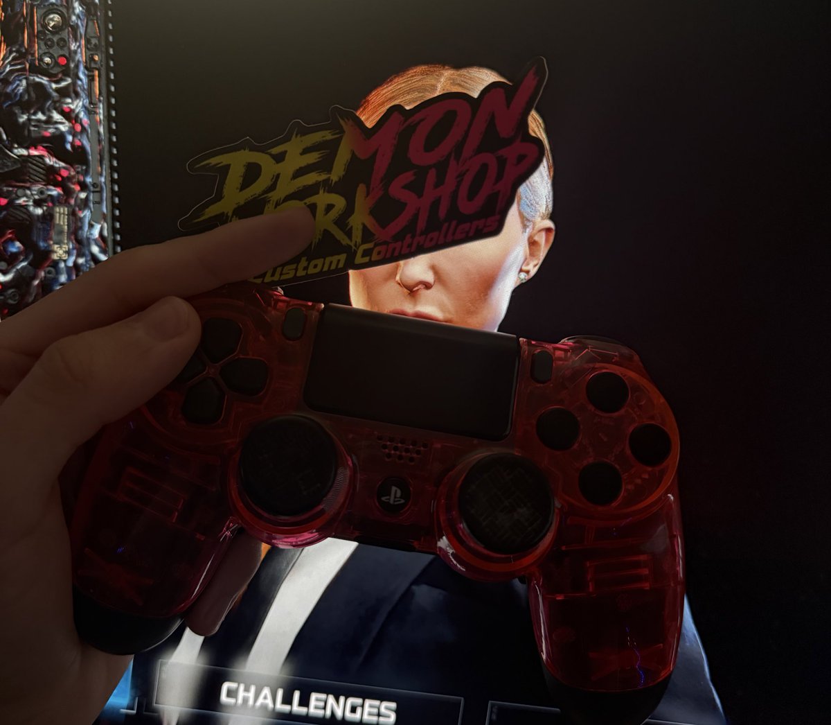 Shoutout the fellas over <a href="/DemonWorkshop/">DemonWorkshop</a> 

Marius Board w/ Digital Face &amp; Triggers And TMR Sticks 

PS4>PS5