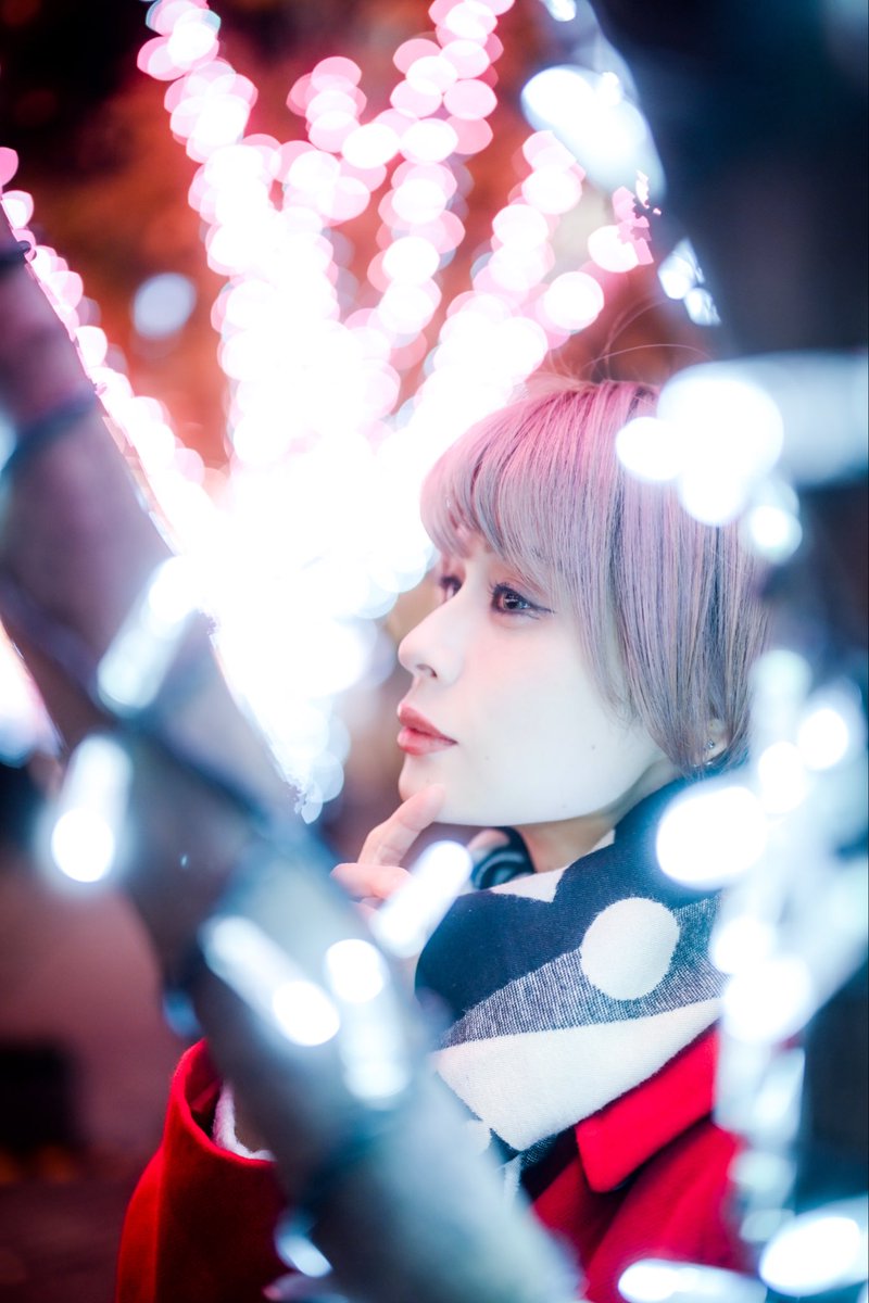 winter illumination colors 🪅 model : Maiさん @mai050316 ✨