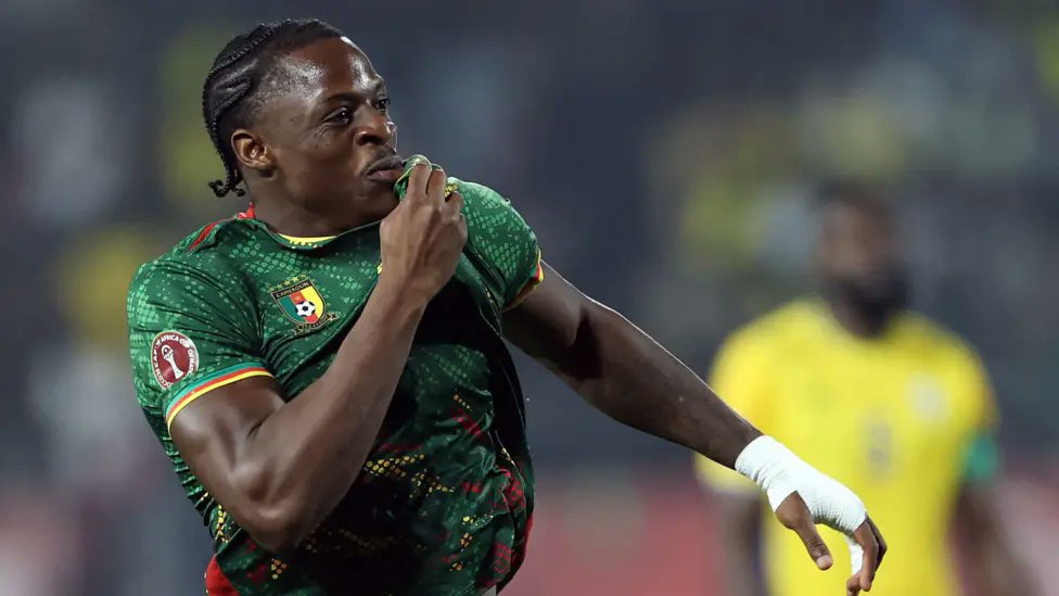 Etta Eyong Fires New-Look Cameroon Past Gabon