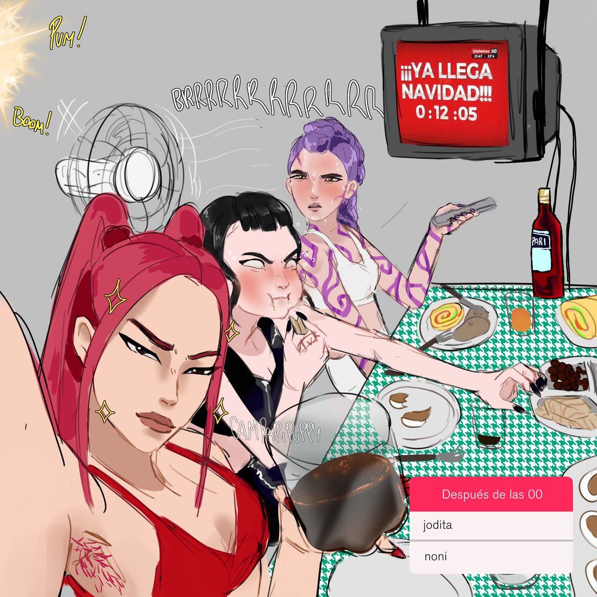 CampariPuppy's tweet image. Wishing you a very Argentinian Christmas