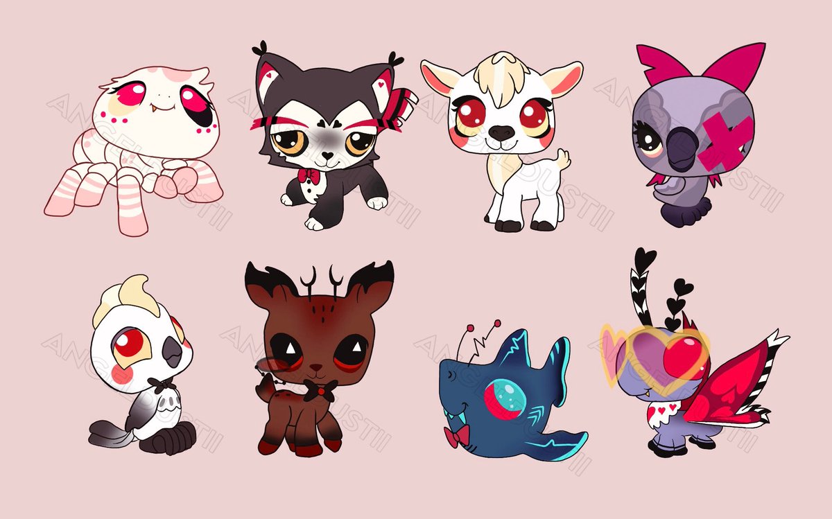 littlest hazbin hotel ⭐️
#hazbinhotel