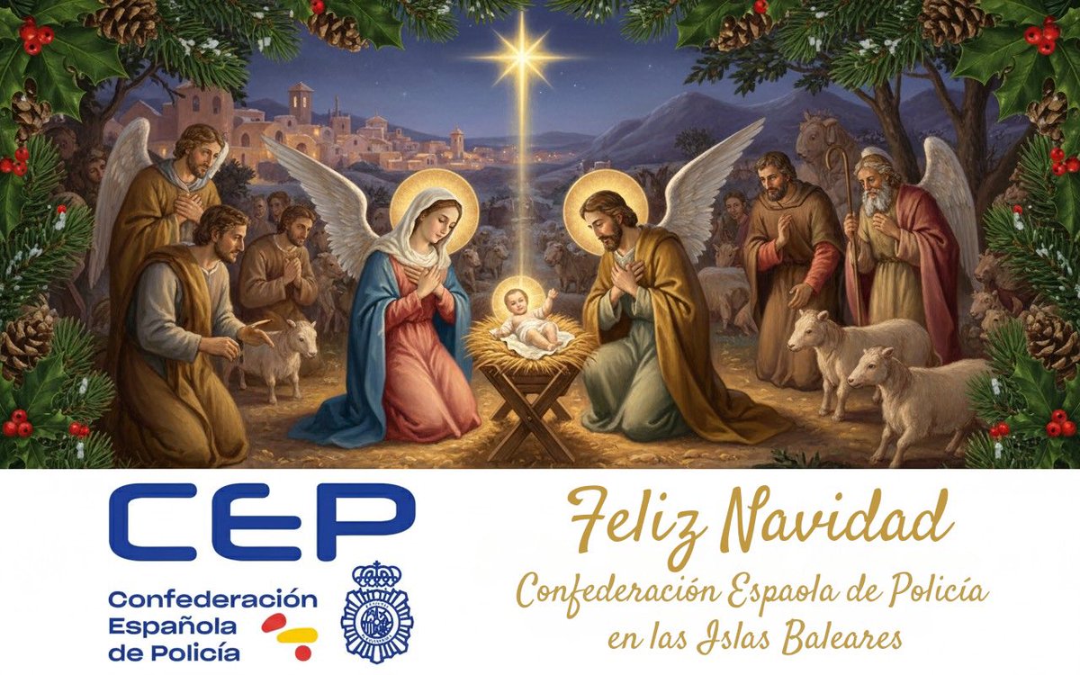 En estas fechas recordamos el nacimiento de Jesús. Os deseamos que la Navidad sea tiempo de tradición, familia y esperanza.
Feliz Navidad.