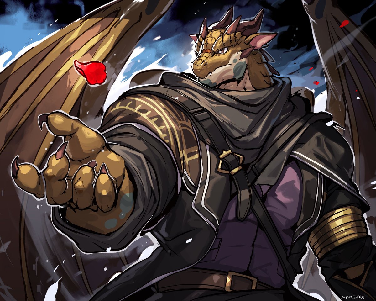 MintSaDui's tweet photo. Commission for Buky
Color Sketch.
Thank you so much! https://t.co/H2ndbSeUhc
