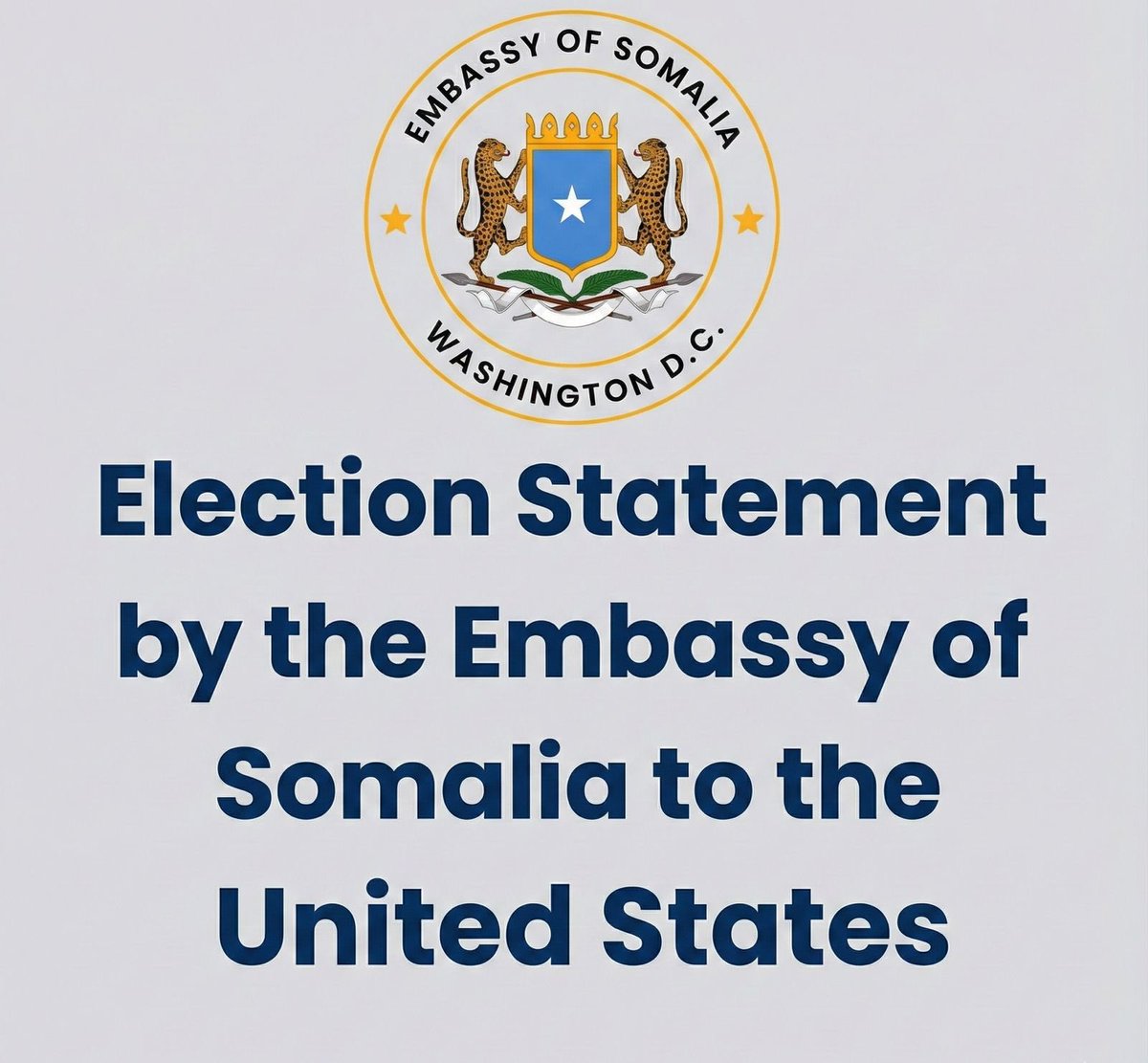 The Embassy of Somalia to the United States celebrates the historic local council elections taking place in Mogadishu tomorrow. Full statement here: usa.mfa.gov.so/mogadishu-elec…