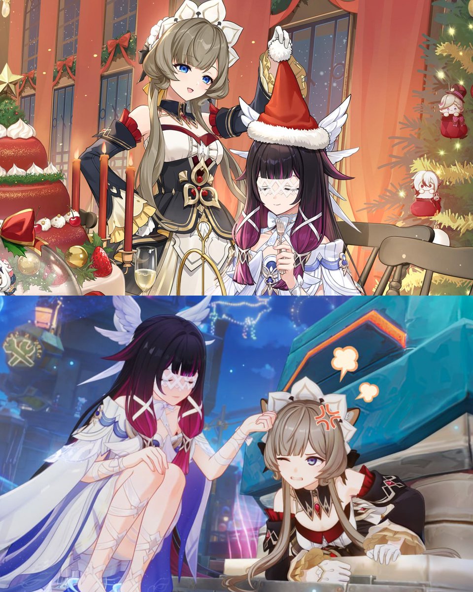 GenshinUniverse's tweet image. The sillies 

#GenshinImpact