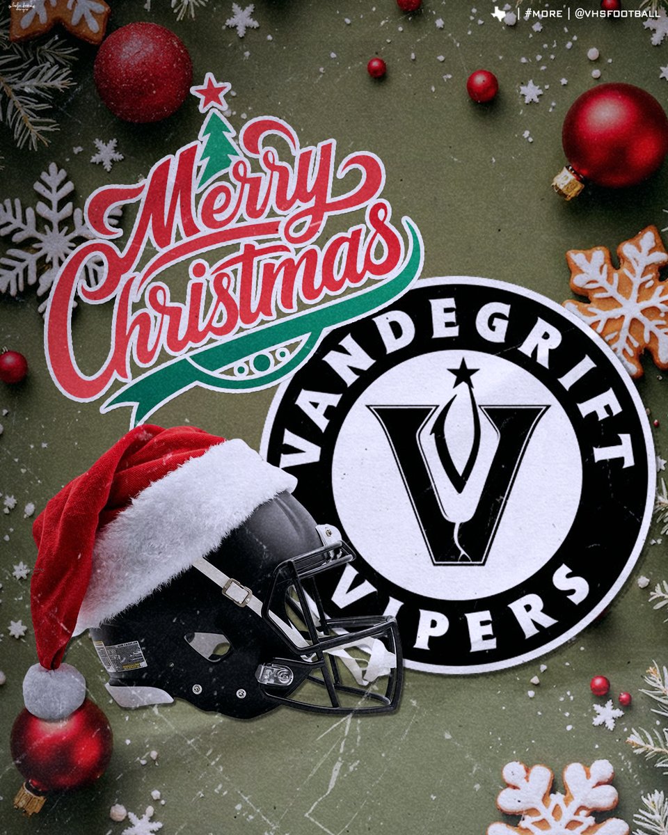 Vandegrift Football tweet media