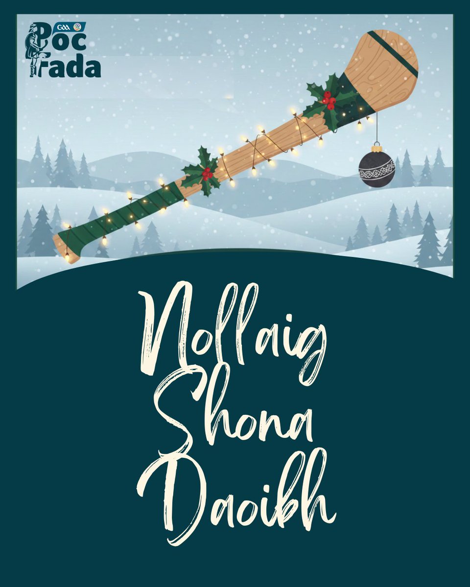 GAA Poc Fada tweet media