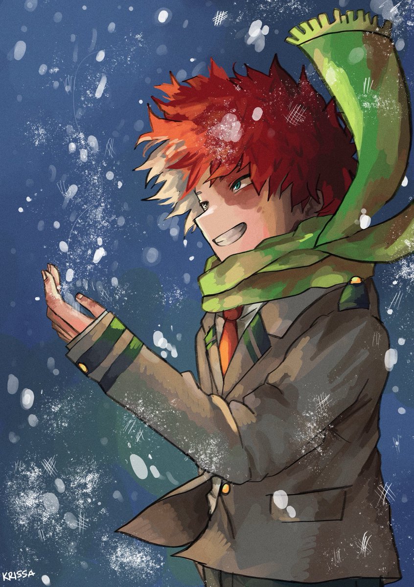 krissauntt's tweet photo. merry christmas from Shoto !! ❄️❄️❄️ https://t.co/nLu8SRWTGp