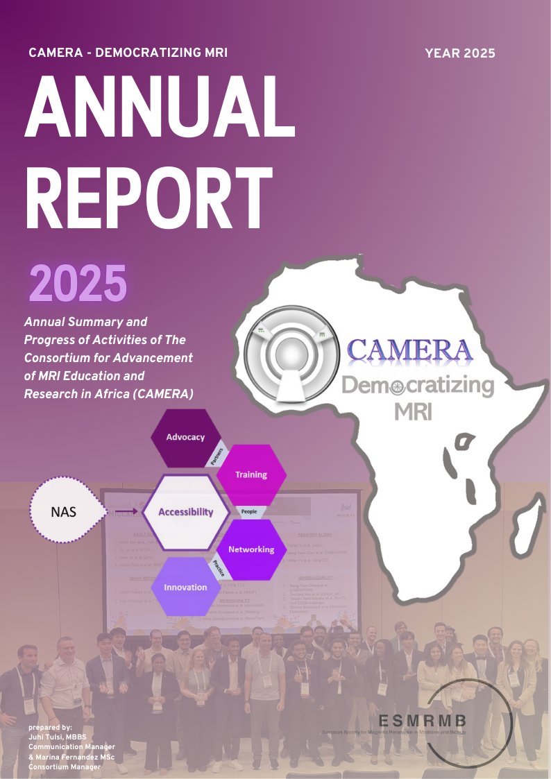 CAMERA MRI AFRICA tweet media