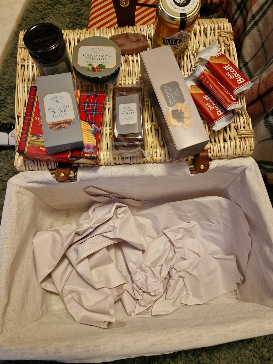 DavidCl77107103's tweet photo. @TheRangeUK seriously £50 for this, basket was nearly empty, was more full of paper than bits https://t.co/shy2yT1NvU