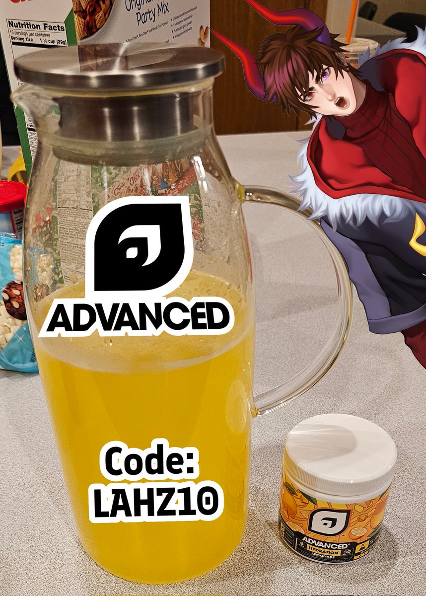 🎄Merry Lahzmas eve!!! 
⛓️ Me promoting how good <a href="/ADVANCEDgg/">ADVANCED®</a> is to my family 🤤
#Lahzmas2025