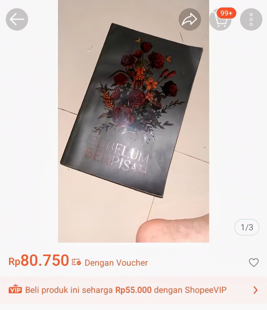 Info Buku Novel Diskon & Preloved tweet media