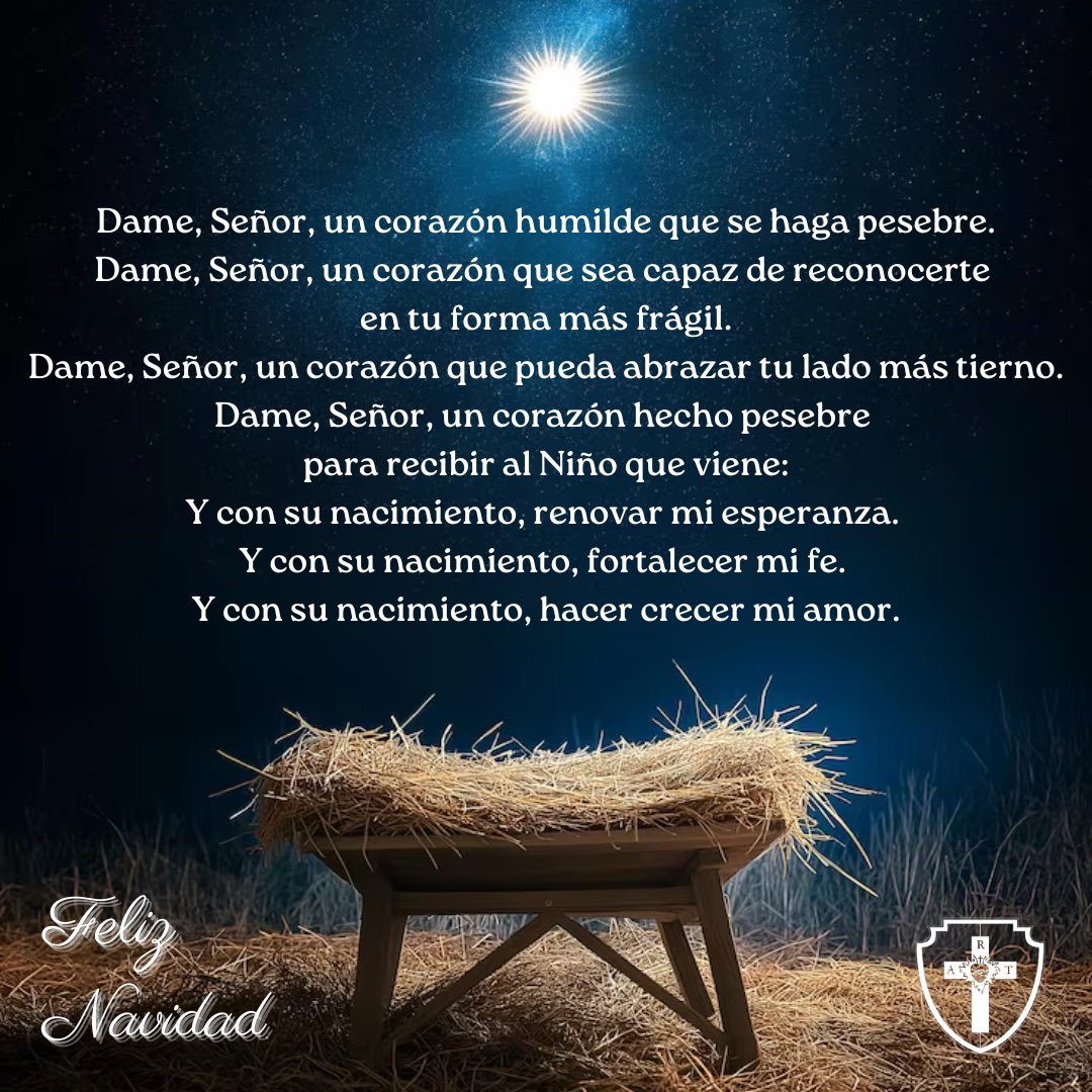 PJuanRuizJLC's tweet photo. Nace en la noche Aquel que nos rescata de la noche. ¡Feliz Navidad! https://t.co/iUDBYZiQ1D