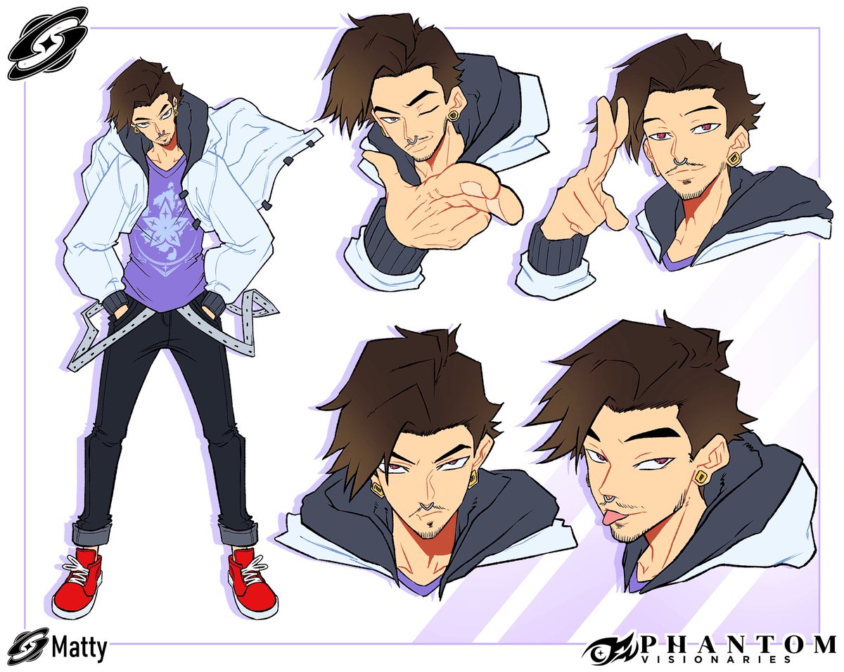 theXVNDER's tweet photo. 🌃 Somnus City 002 - Matty

Character sheet reveal. https://t.co/xdOOWoYTSl