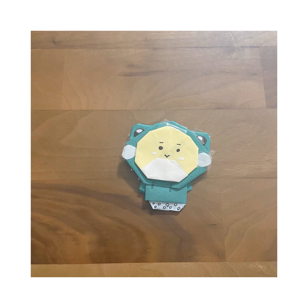 ds12_S's tweet photo. #シヴァさん誕生祭2025

シヴァさん推しの息子が作りました🐸💚
お誕生日おめでとうございます🪄𓂃꙳⋆ ˖ https://t.co/36TIAhc7u7