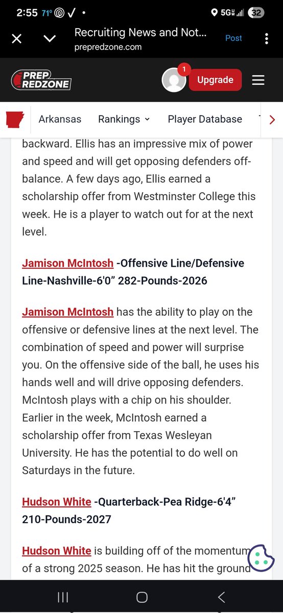 Jamison McIntosh tweet media