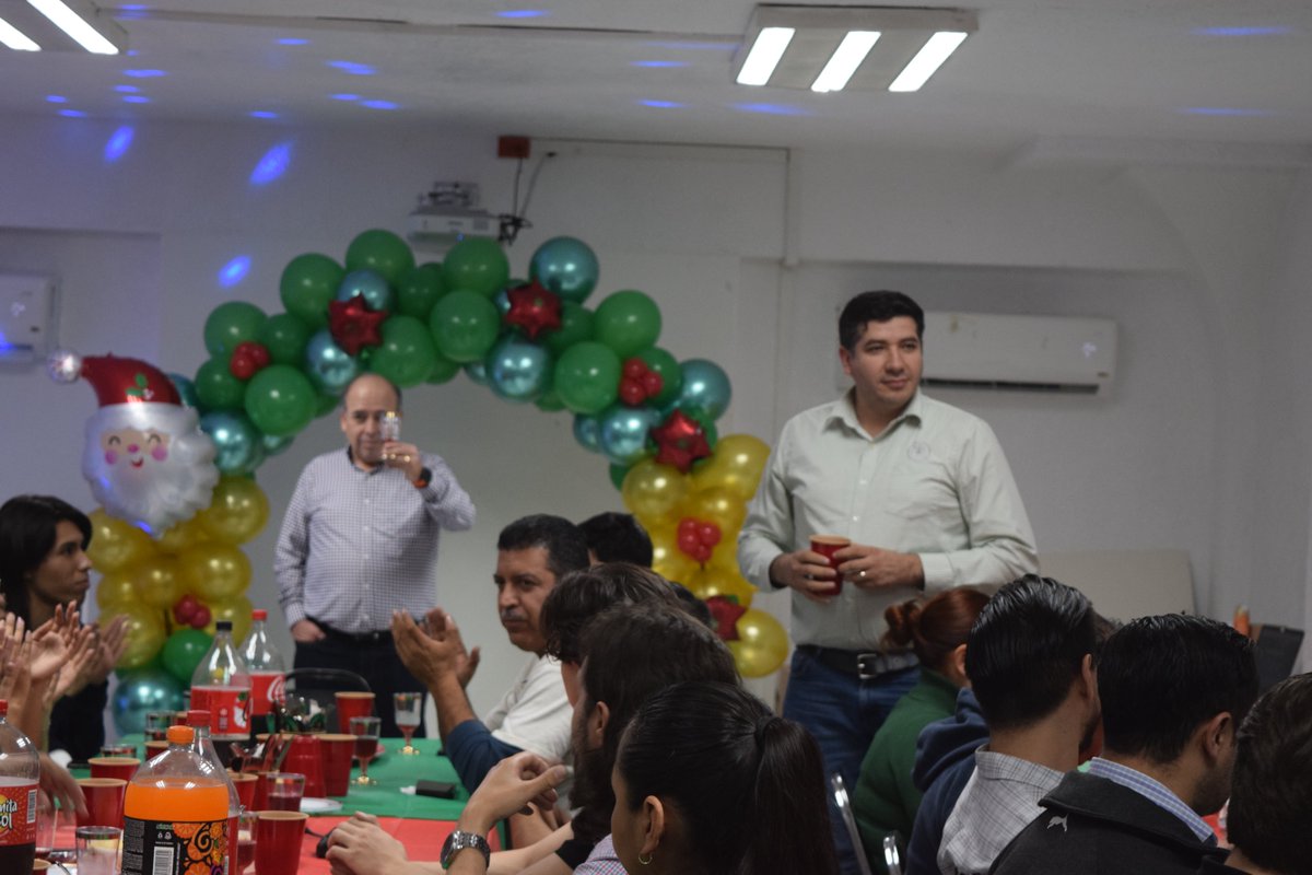 Brindis Navideño 2025.

#BolsasDeltaMty