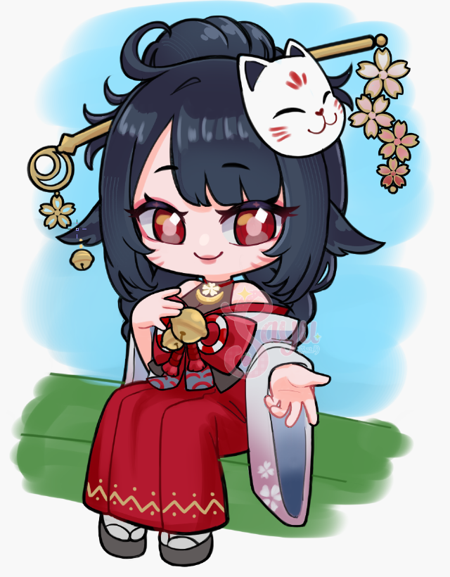 <a href="/ShepMerami/">Shep Merami</a> Thank you so much for joining! 💕
At first, I was only planning to do sketches, but I ended up coloring everything uwu
I’ll also be making chibis for the other people who commented on my post — thank you all so much!
Wishing you a lovely Christmas 🎄✨ヾ(≧▽≦*)o