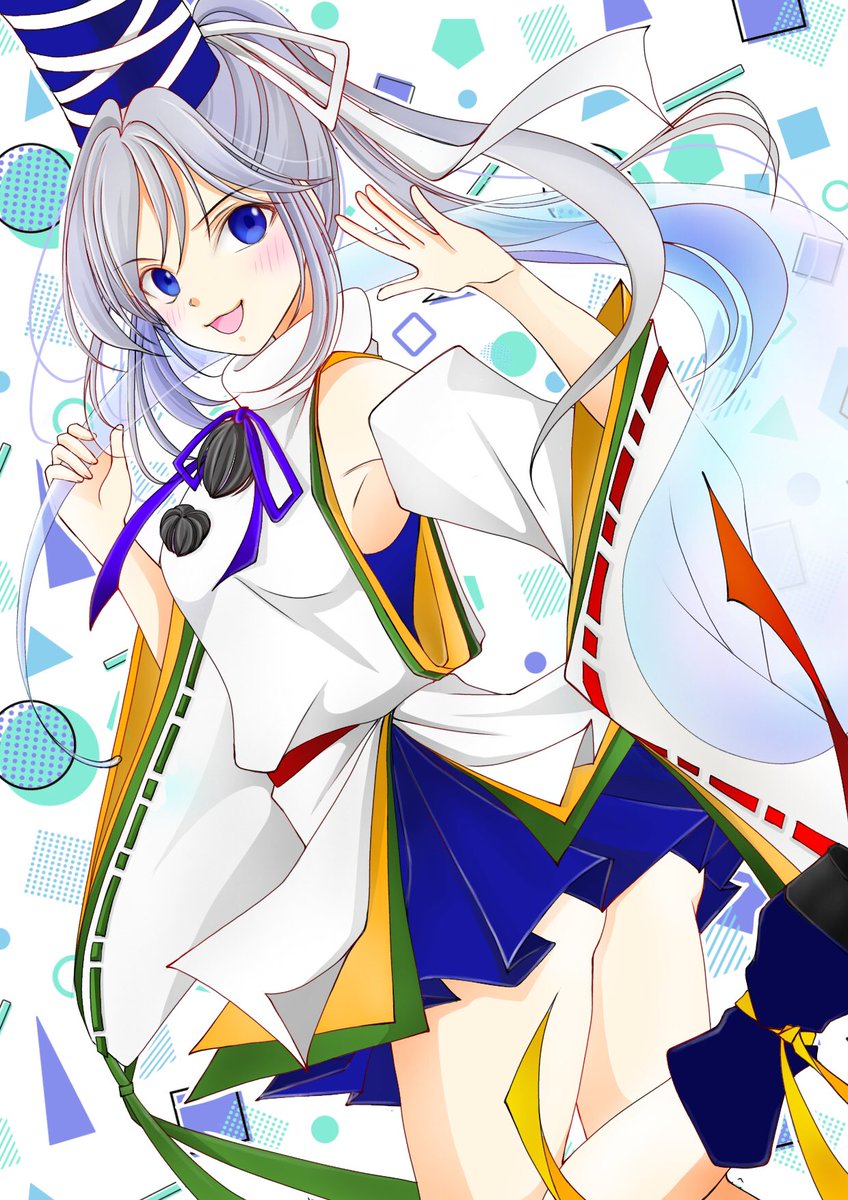 三田さん🎅とやらがサボっておるゆえ、我が代わりに来てやったぞ！

#東方Project 
#物部布都