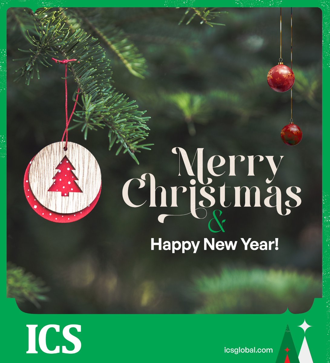 ICS_eng's tweet image. Wishing all our partners, clients and team a joyful and peaceful season filled with meaningful moments.