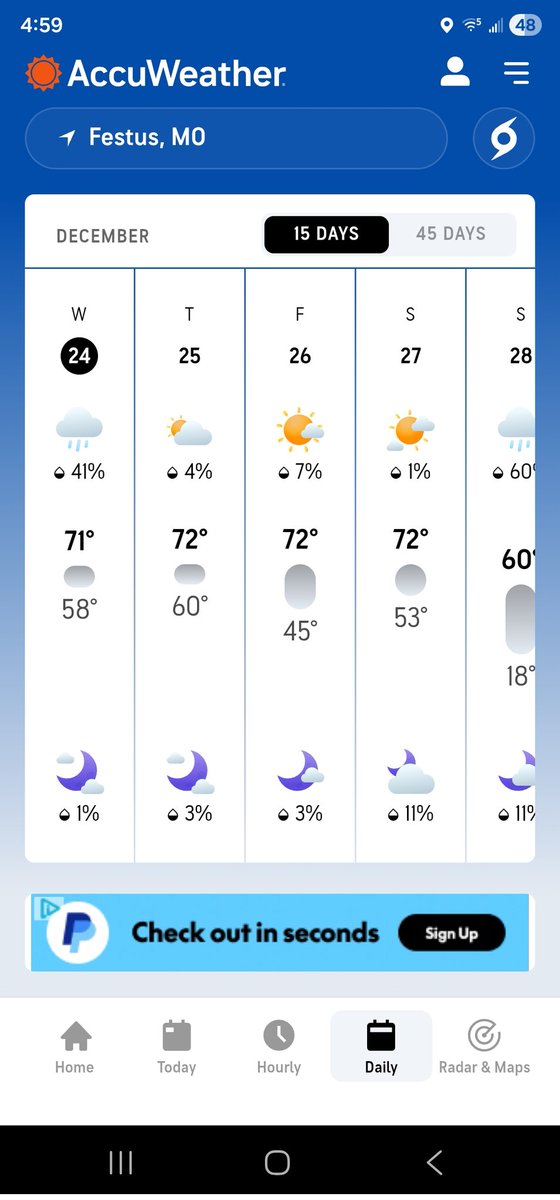 Not the normal Christmas. But I will take it. Merry Christmas