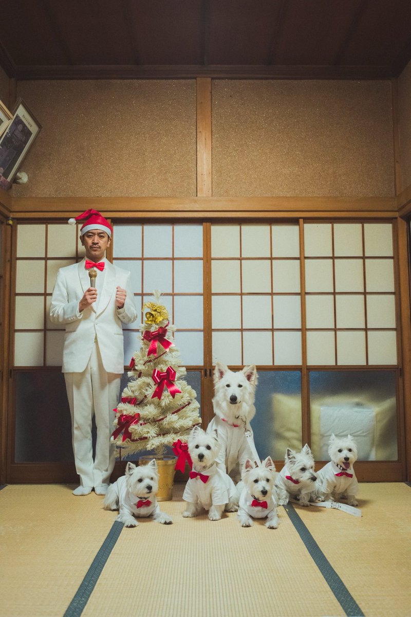 ホワイトクリスマス。