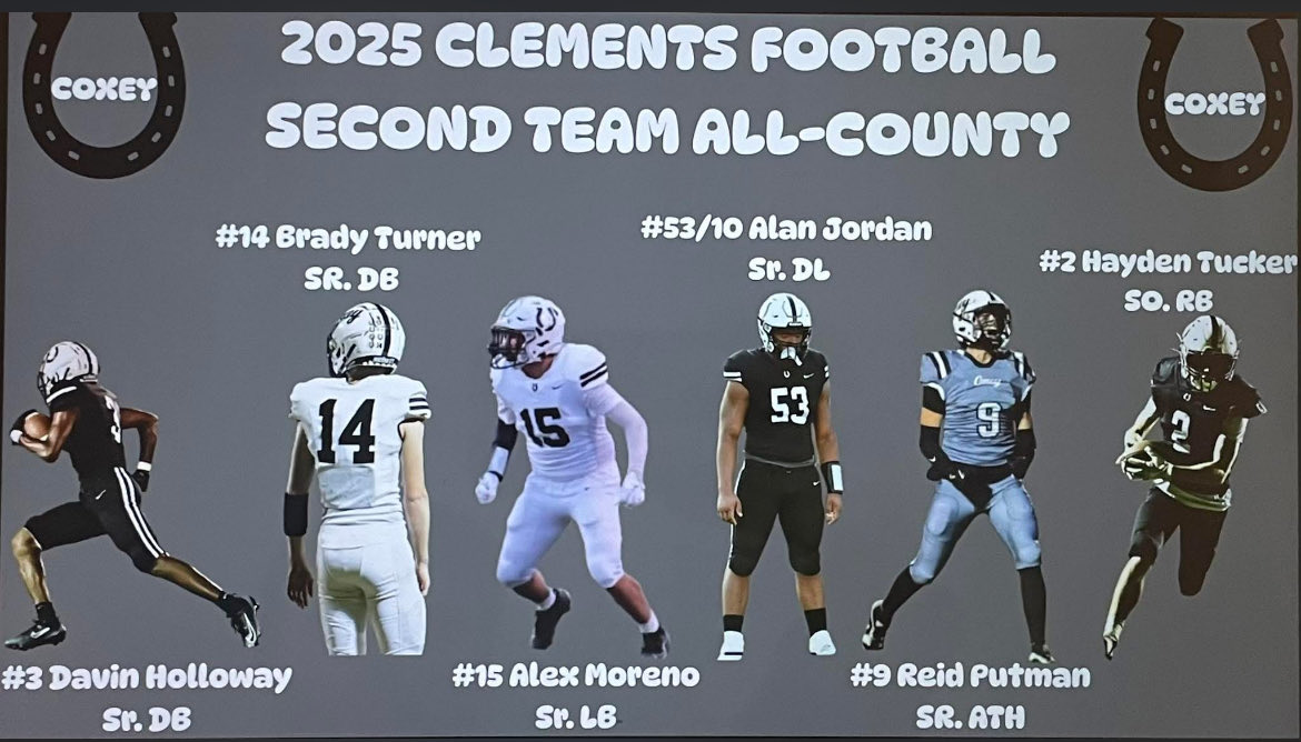 RecruitClements's tweet photo. Congratulations to all of our 2025 second team All-County players! https://t.co/qLiwFVuxKR