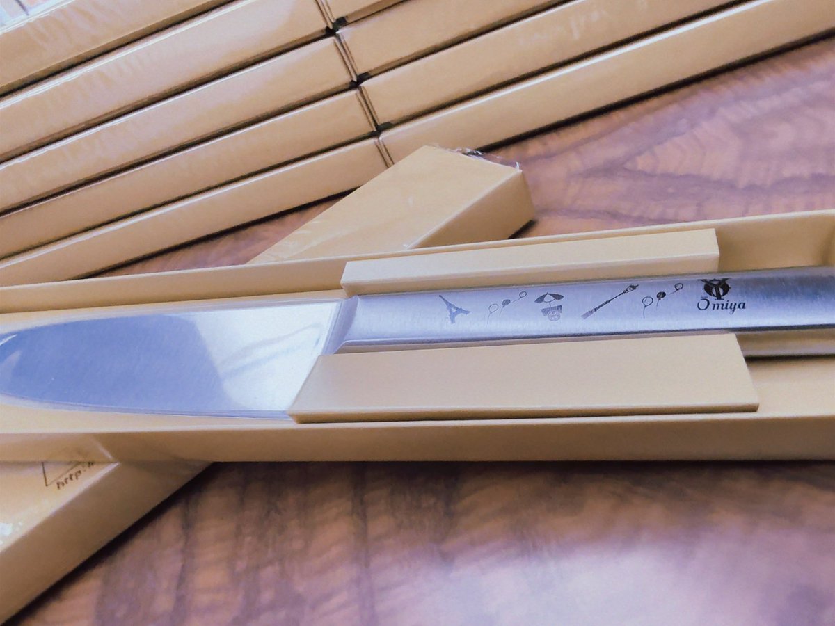 omiyayogashiten's tweet image. プレゼント企画のお知らせです📢

オリジナルペティナイフを抽選で3名の方にプレゼントさせて頂きます♪

イラストが入っててとっても可愛いです✨

応募方法は
この投稿をリツイート&amp;amp; いいね
フォロー（＠omiyayogashiten ）
で応募完了です✅

期間は28日までです！

何卒宜しくお願い致します！